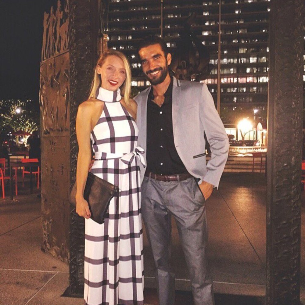Plaid Jumpsuit